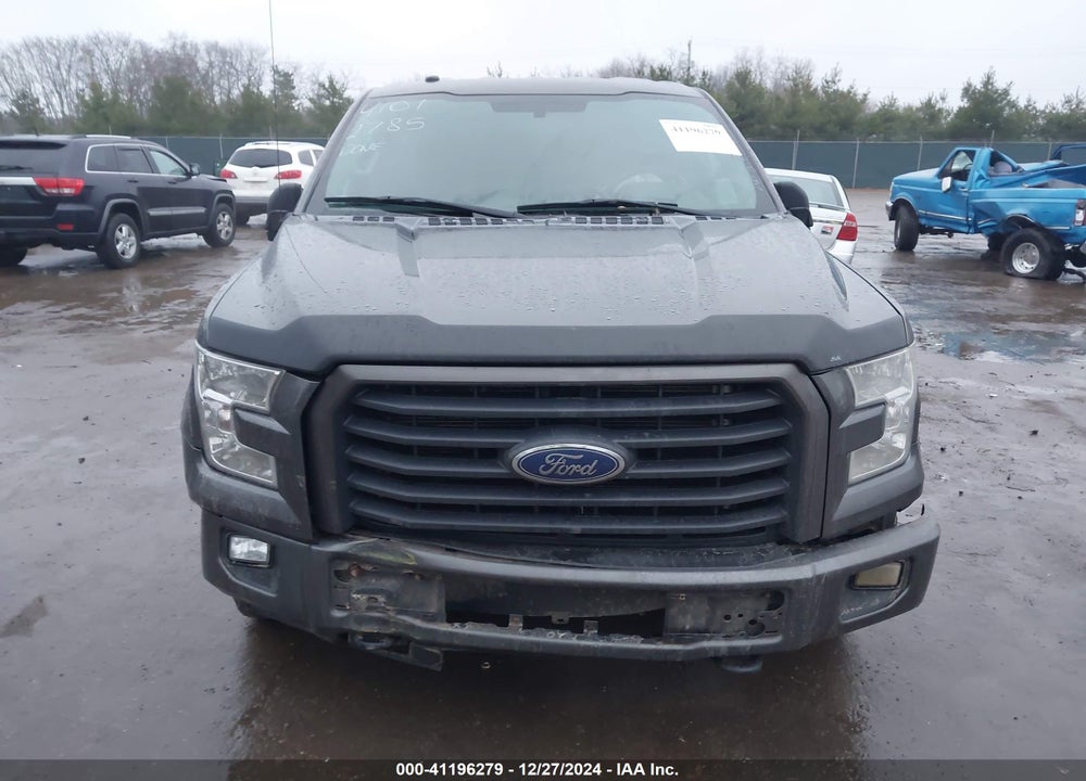 2017 FORD F-150 VIN: 1FTEW1EF5HKD31874