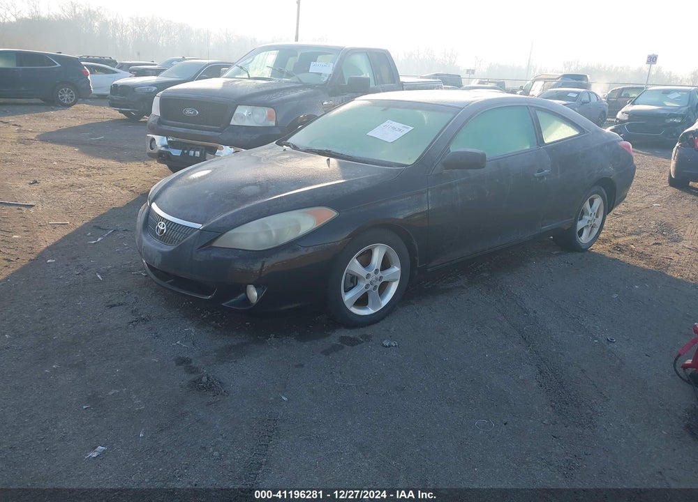 2004 TOYOTA CAMRY SOLARA SLE V6 VIN: 4T1CA30P54U012406
