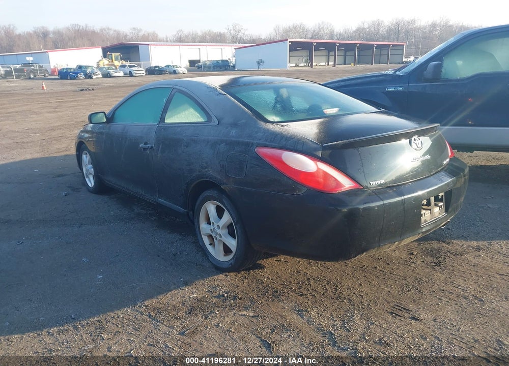 2004 TOYOTA CAMRY SOLARA SLE V6 VIN: 4T1CA30P54U012406
