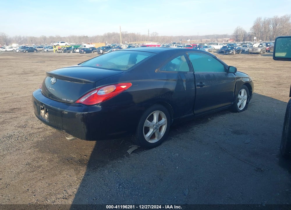 2004 TOYOTA CAMRY SOLARA SLE V6 VIN: 4T1CA30P54U012406