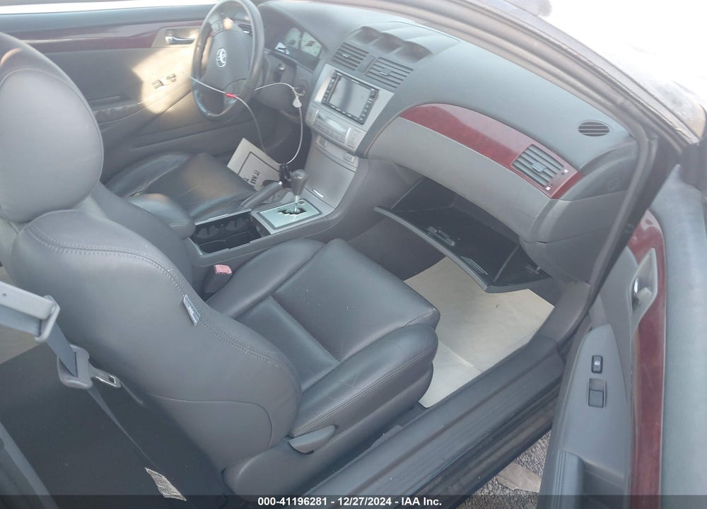 2004 TOYOTA CAMRY SOLARA SLE V6 VIN: 4T1CA30P54U012406