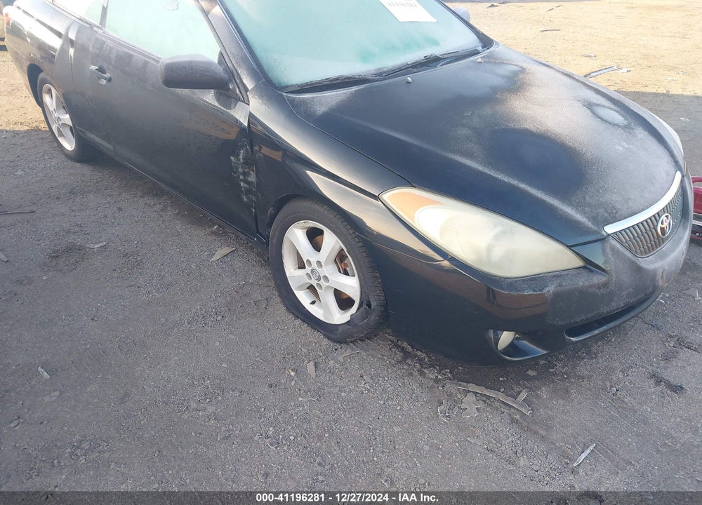 2004 TOYOTA CAMRY SOLARA SLE V6 VIN: 4T1CA30P54U012406