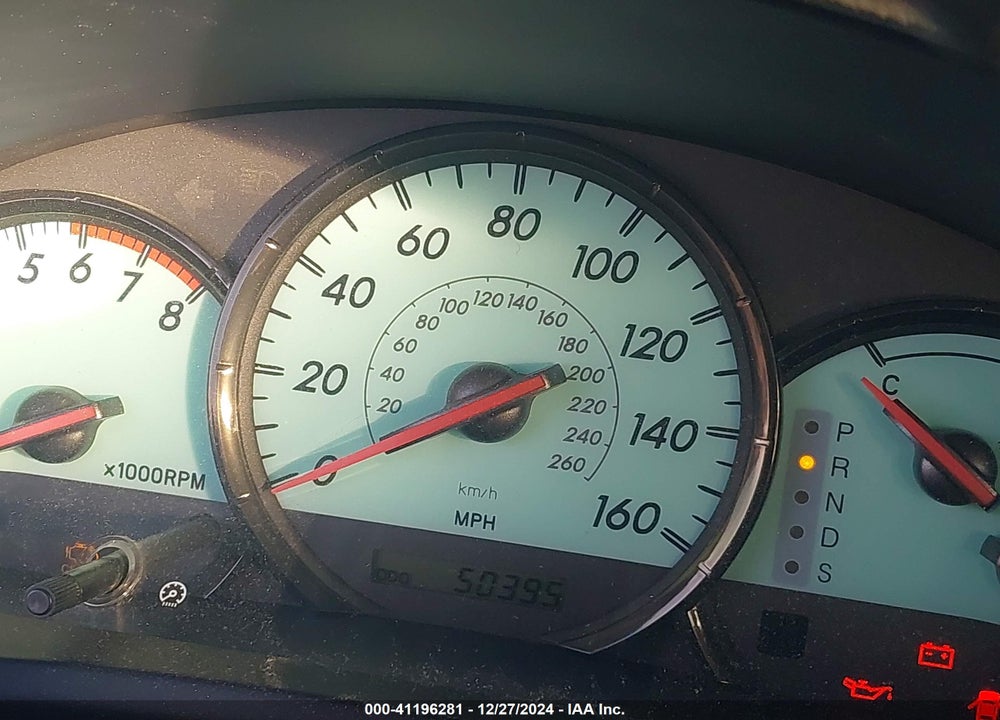 2004 TOYOTA CAMRY SOLARA SLE V6 VIN: 4T1CA30P54U012406