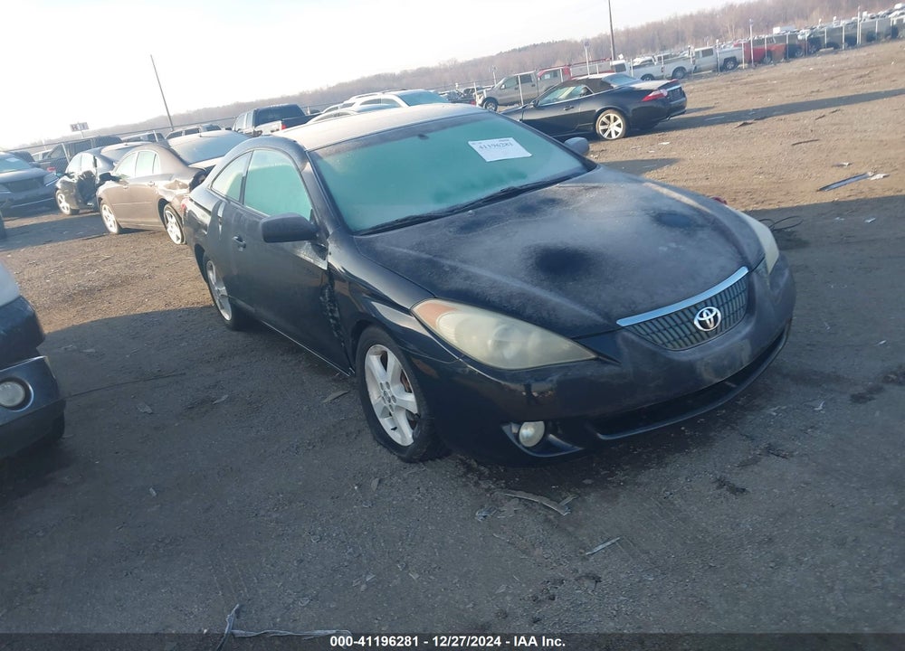 2004 TOYOTA CAMRY SOLARA SLE V6 VIN: 4T1CA30P54U012406