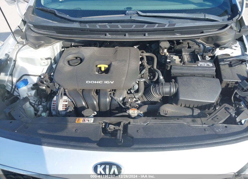 2018 KIA FORTE LX VIN: 3KPFL4A73JE197694
