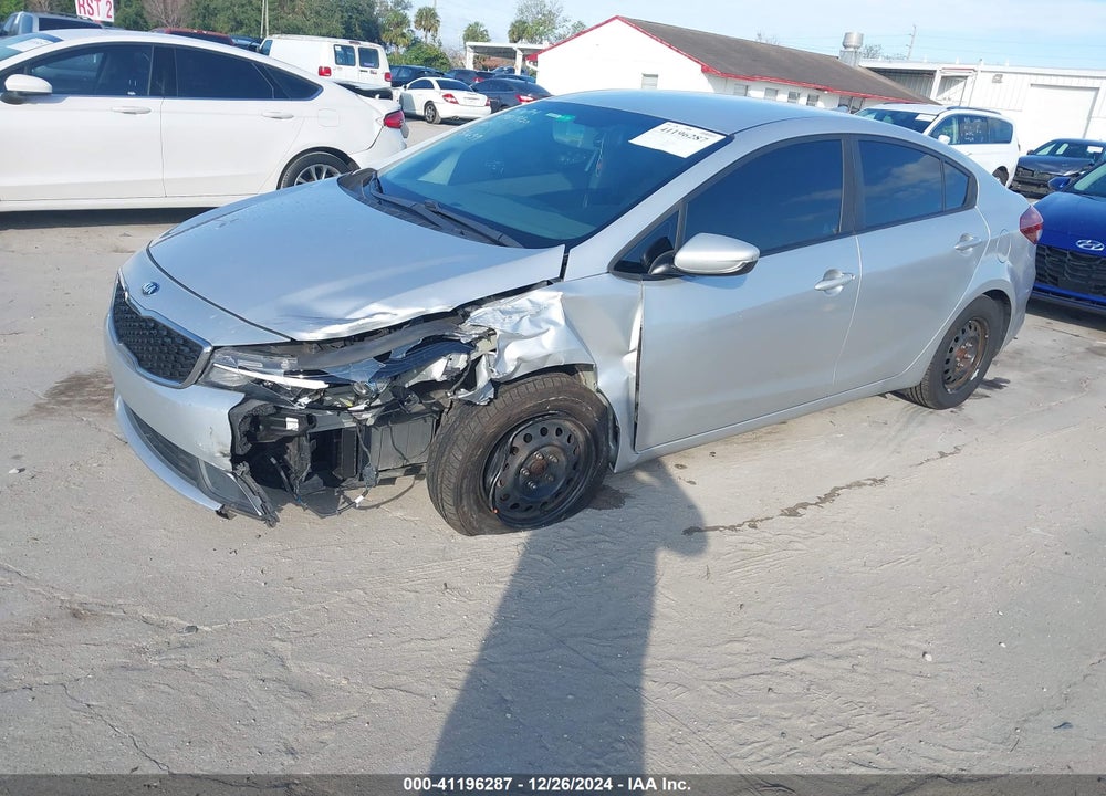 2018 KIA FORTE LX VIN: 3KPFL4A73JE197694