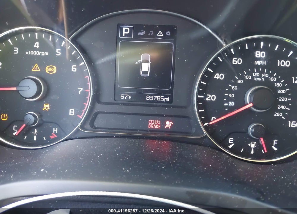 2018 KIA FORTE LX VIN: 3KPFL4A73JE197694
