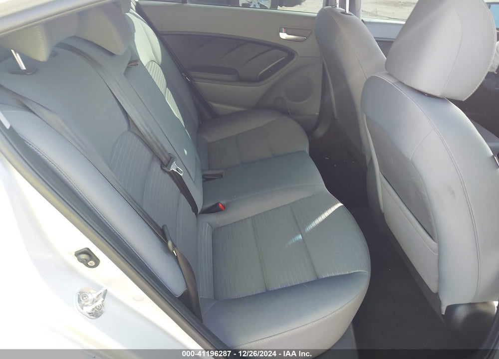 2018 KIA FORTE LX VIN: 3KPFL4A73JE197694