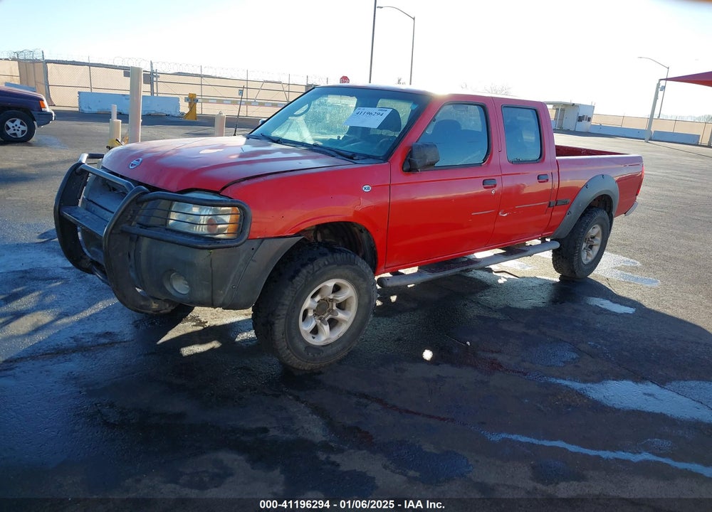 2002 NISSAN FRONTIER XE-V6 VIN: 1N6ED29X22C327116