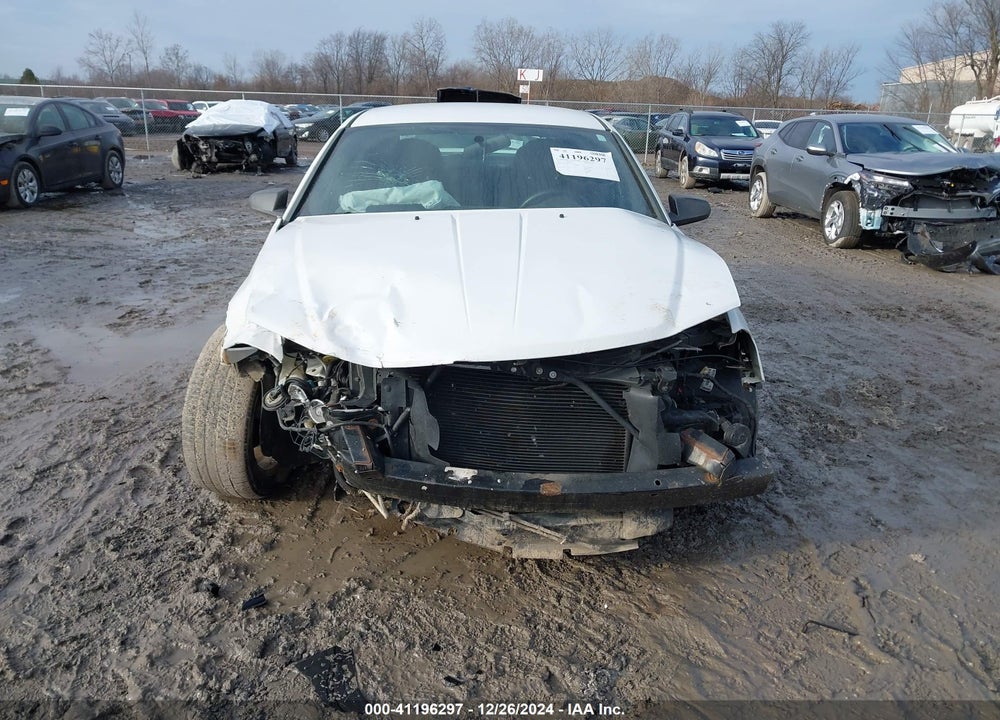 2012 DODGE AVENGER SE VIN: 1C3CDZAG3CN314979