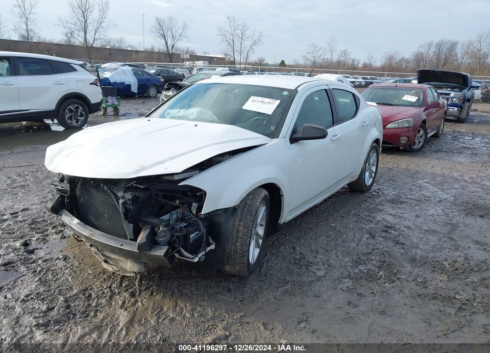 2012 DODGE AVENGER SE VIN: 1C3CDZAG3CN314979
