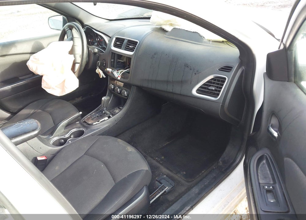 2012 DODGE AVENGER SE VIN: 1C3CDZAG3CN314979