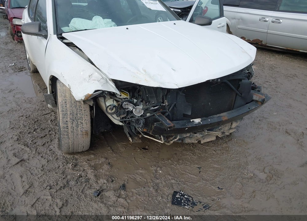 2012 DODGE AVENGER SE VIN: 1C3CDZAG3CN314979