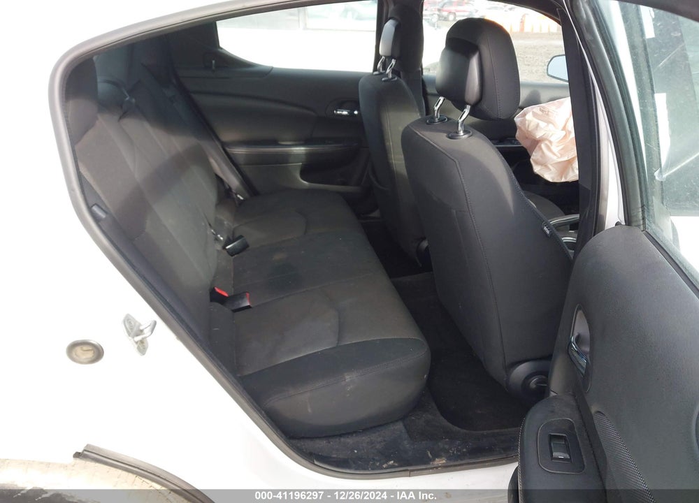 2012 DODGE AVENGER SE VIN: 1C3CDZAG3CN314979