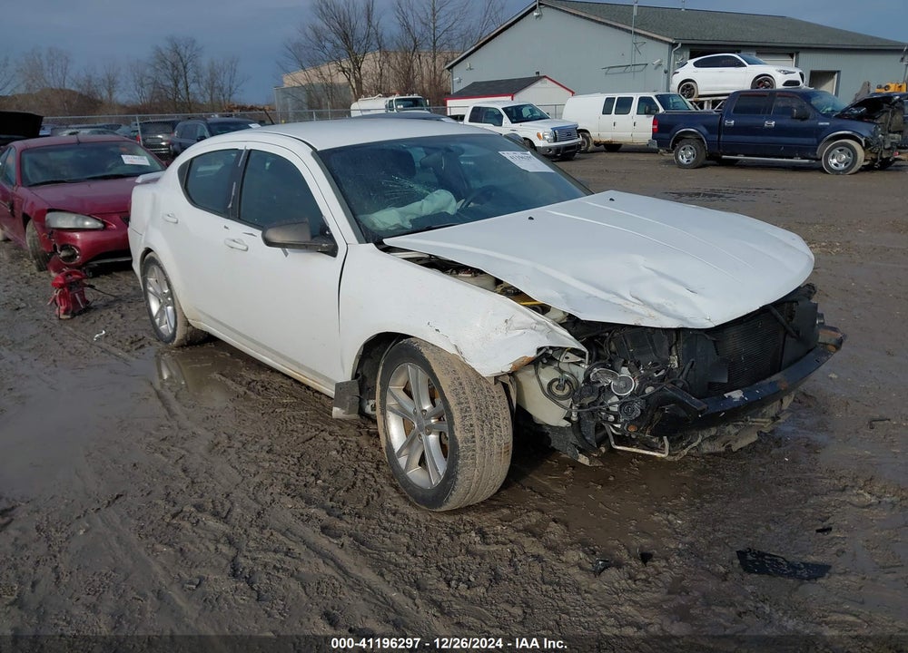 2012 DODGE AVENGER SE VIN: 1C3CDZAG3CN314979