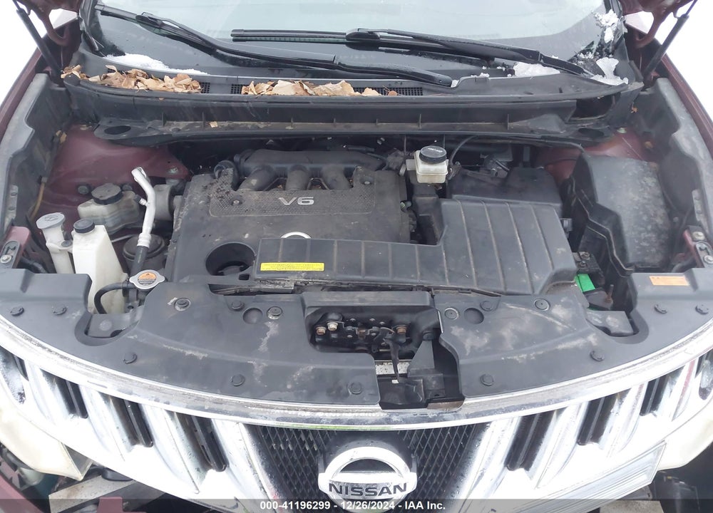 2009 NISSAN MURANO LE VIN: JN8AZ18W79W141932