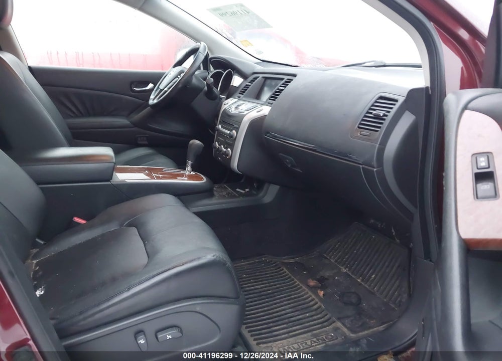2009 NISSAN MURANO LE VIN: JN8AZ18W79W141932