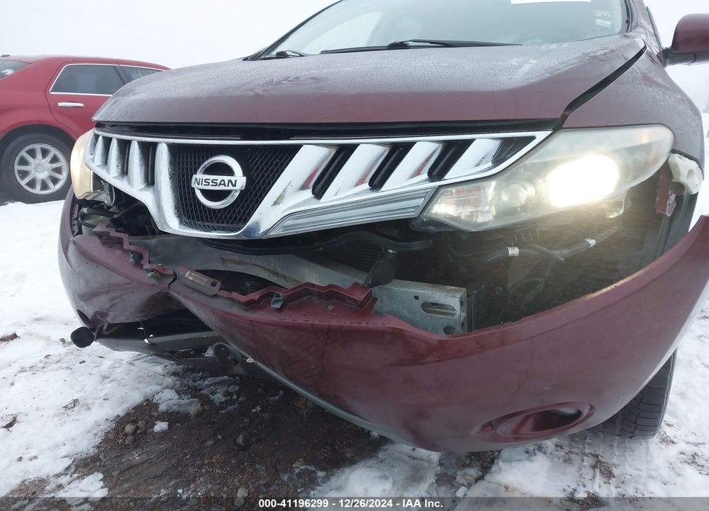 2009 NISSAN MURANO LE VIN: JN8AZ18W79W141932