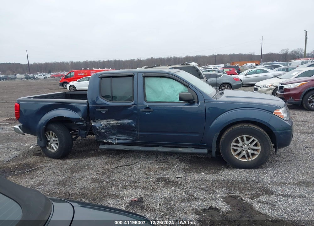 2018 NISSAN FRONTIER SV VIN: 1N6AD0ER6JN729234