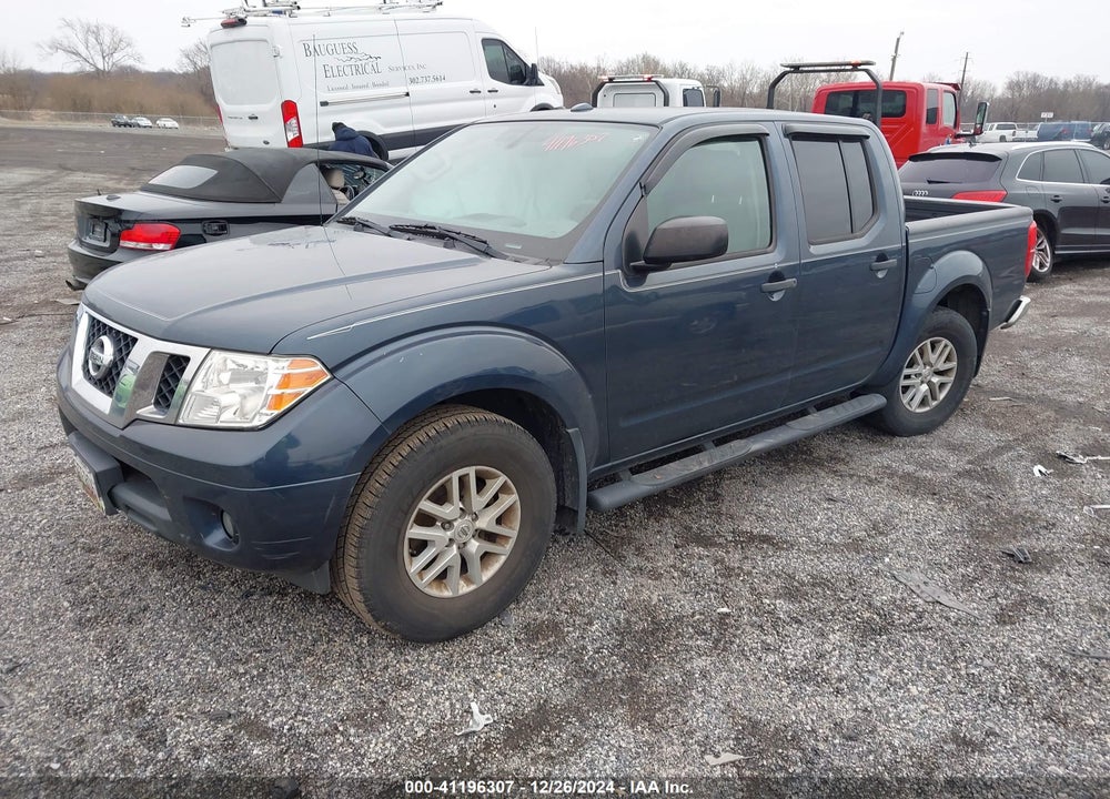 2018 NISSAN FRONTIER SV VIN: 1N6AD0ER6JN729234