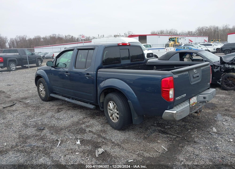 2018 NISSAN FRONTIER SV VIN: 1N6AD0ER6JN729234