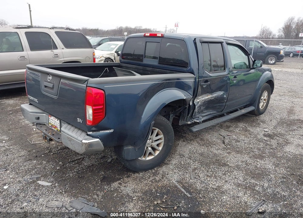 2018 NISSAN FRONTIER SV VIN: 1N6AD0ER6JN729234