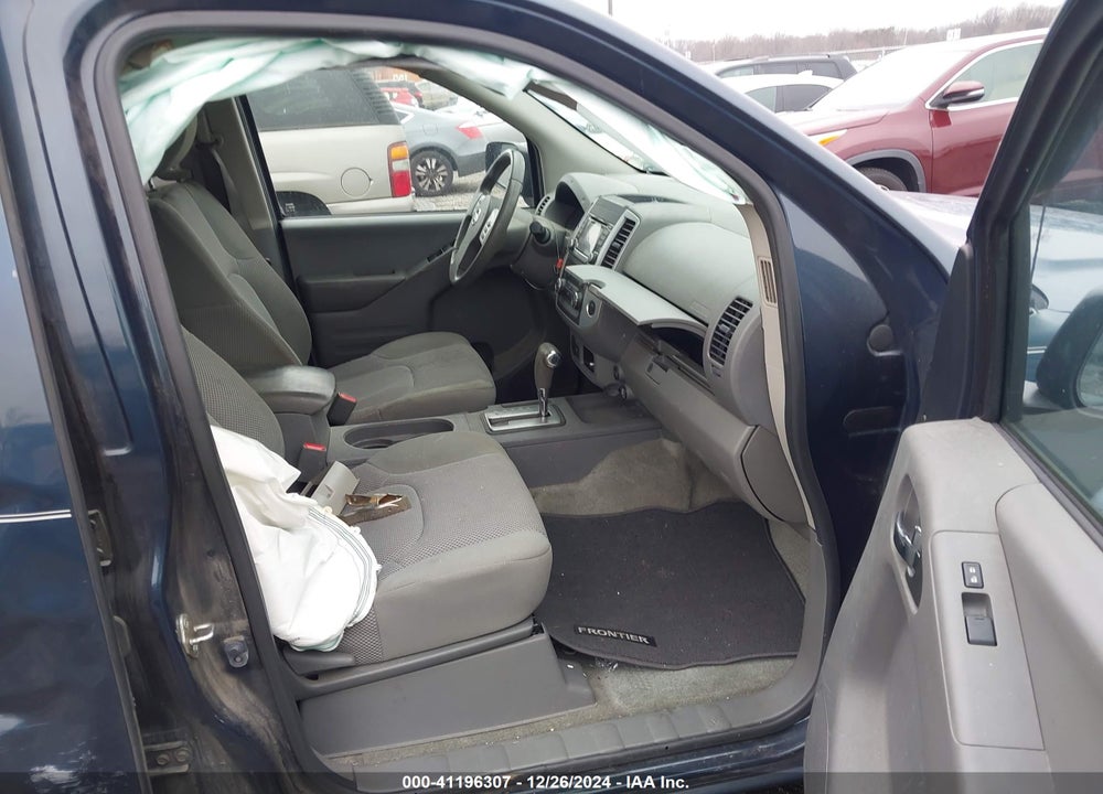 2018 NISSAN FRONTIER SV VIN: 1N6AD0ER6JN729234