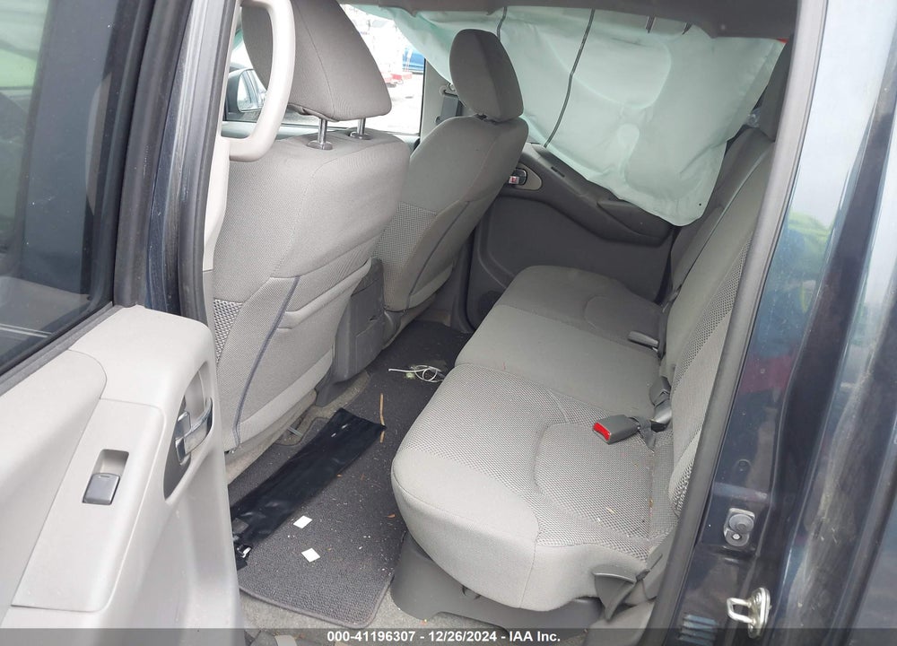 2018 NISSAN FRONTIER SV VIN: 1N6AD0ER6JN729234