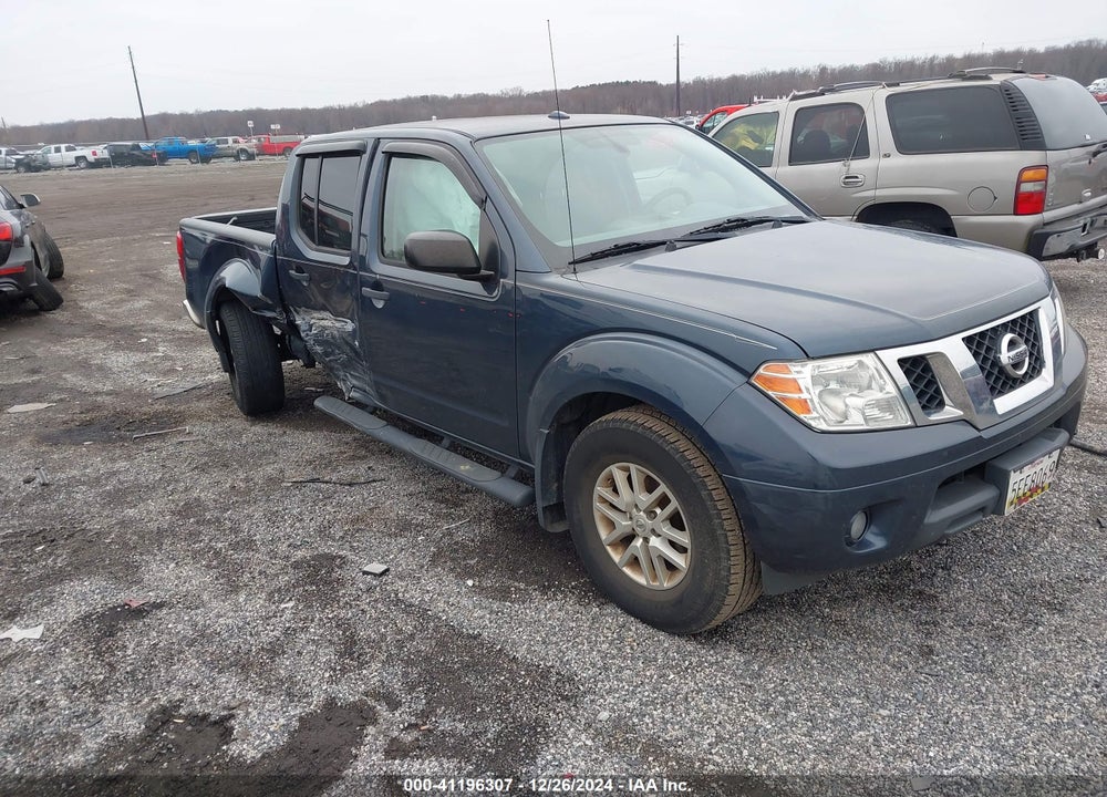 2018 NISSAN FRONTIER SV VIN: 1N6AD0ER6JN729234