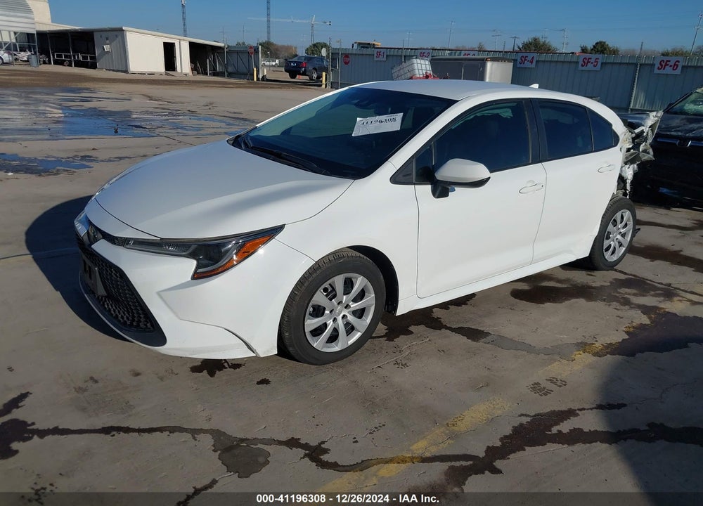 2021 TOYOTA COROLLA VIN: 5YFEPMAE5MP207921