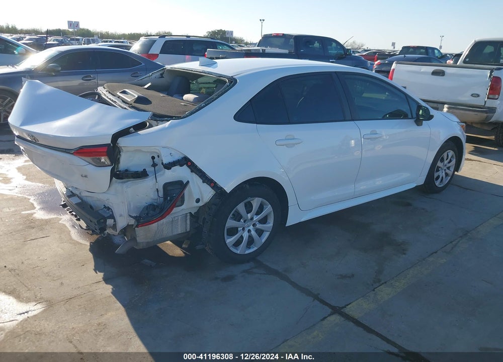 2021 TOYOTA COROLLA VIN: 5YFEPMAE5MP207921