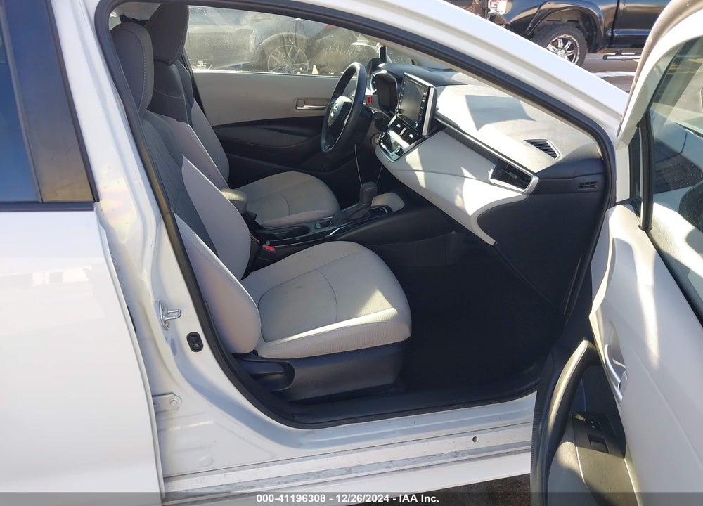 2021 TOYOTA COROLLA VIN: 5YFEPMAE5MP207921