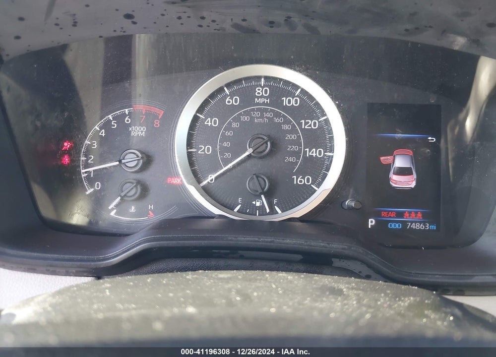 2021 TOYOTA COROLLA VIN: 5YFEPMAE5MP207921