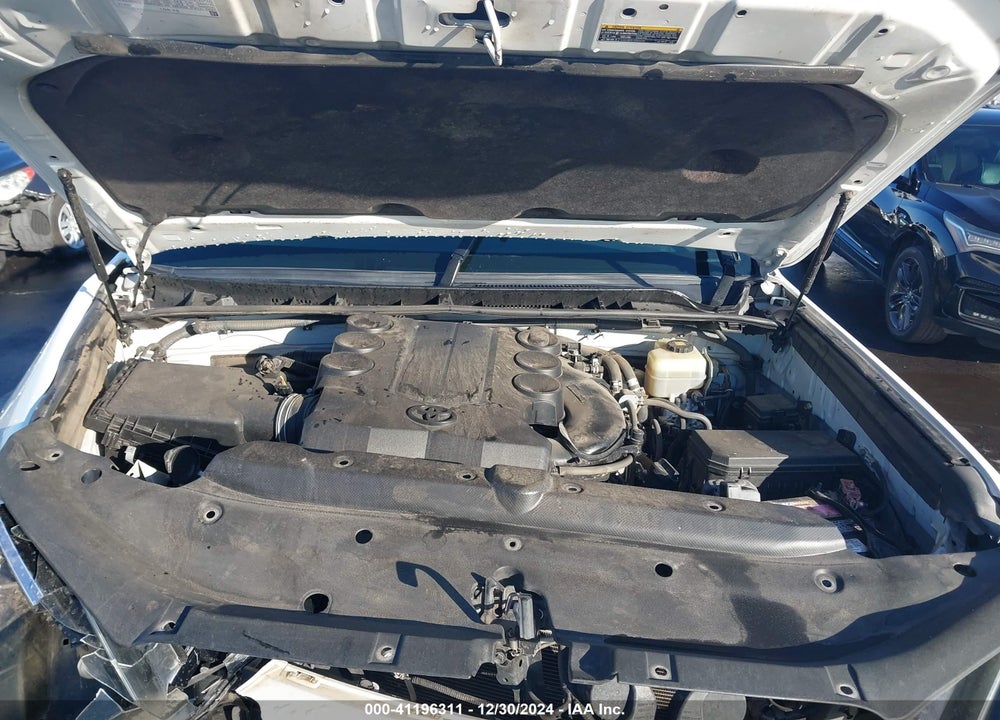 2020 TOYOTA 4RUNNER VIN: JTEBU5JR6L5751467