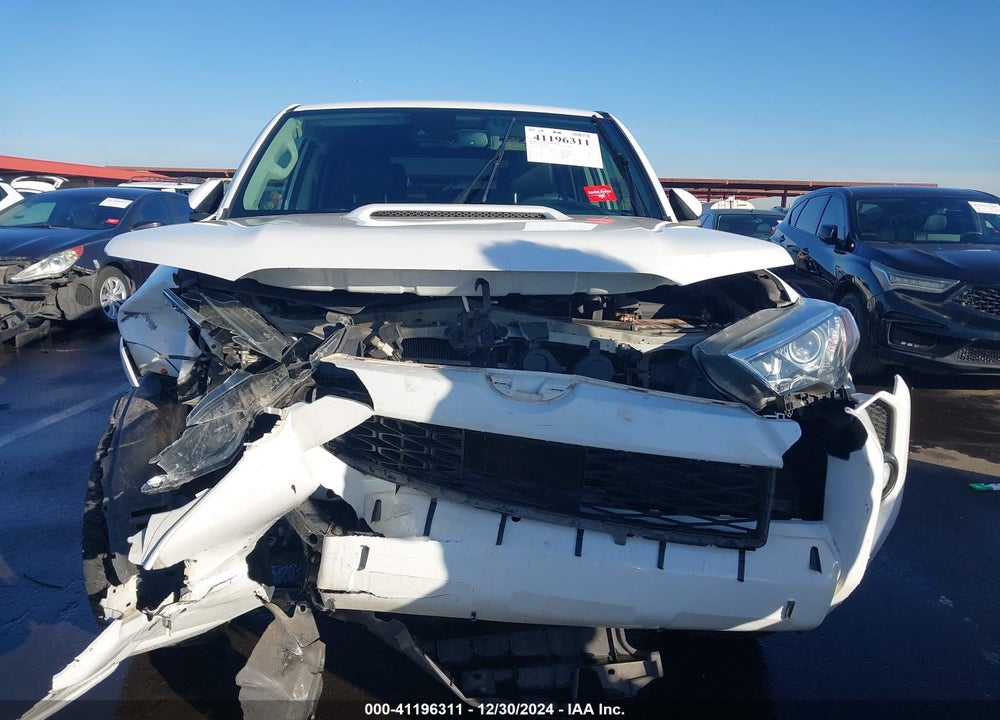 2020 TOYOTA 4RUNNER VIN: JTEBU5JR6L5751467