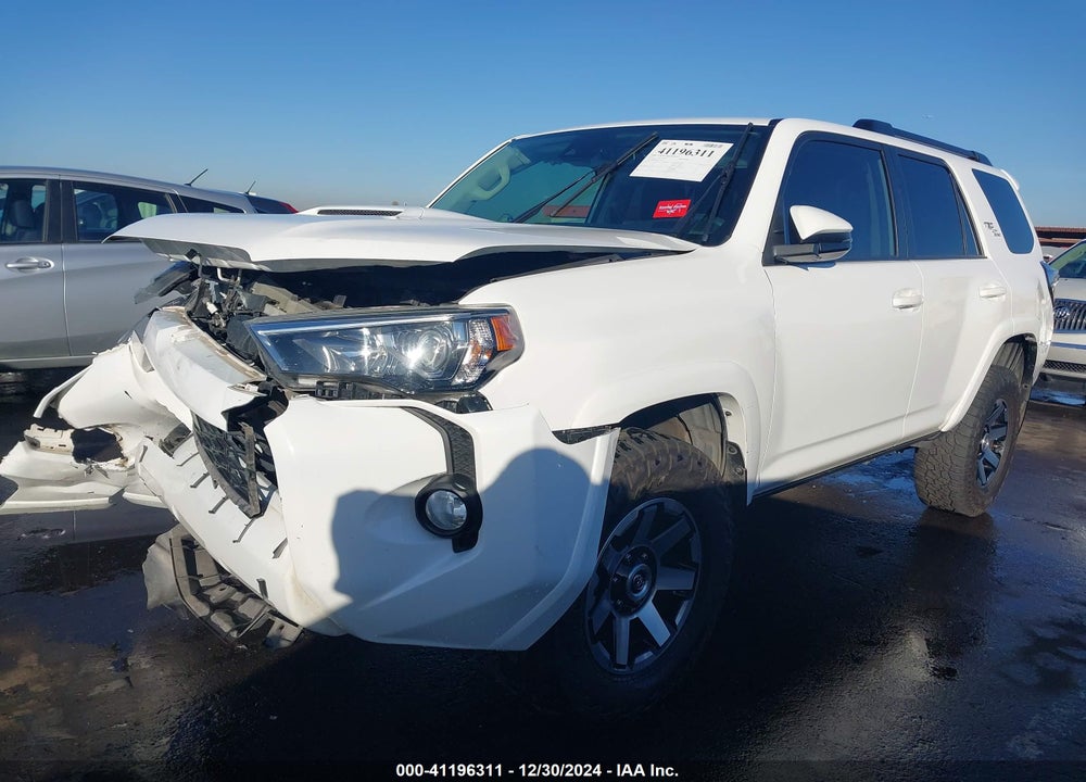 2020 TOYOTA 4RUNNER VIN: JTEBU5JR6L5751467