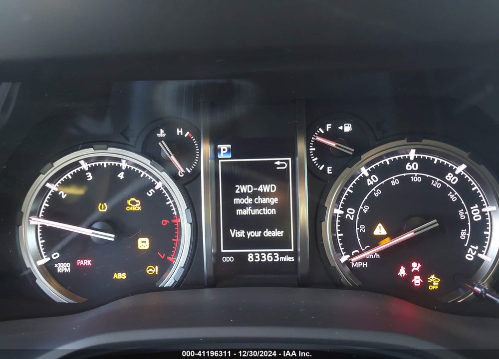 2020 TOYOTA 4RUNNER VIN: JTEBU5JR6L5751467