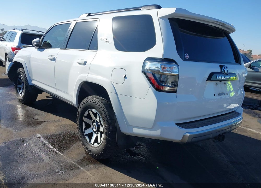 2020 TOYOTA 4RUNNER VIN: JTEBU5JR6L5751467