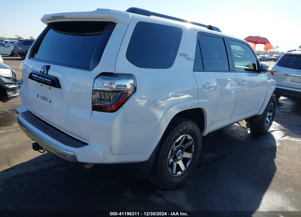 2020 TOYOTA 4RUNNER VIN: JTEBU5JR6L5751467