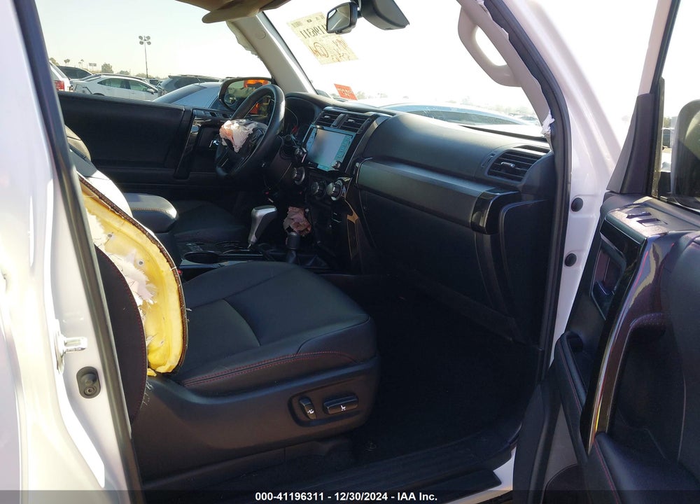 2020 TOYOTA 4RUNNER VIN: JTEBU5JR6L5751467
