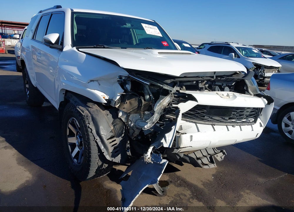 2020 TOYOTA 4RUNNER VIN: JTEBU5JR6L5751467