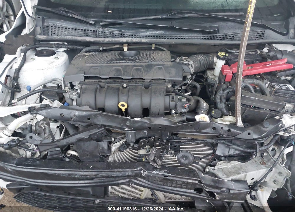 2017 NISSAN SENTRA VIN: 3N1AB7APXHY325164