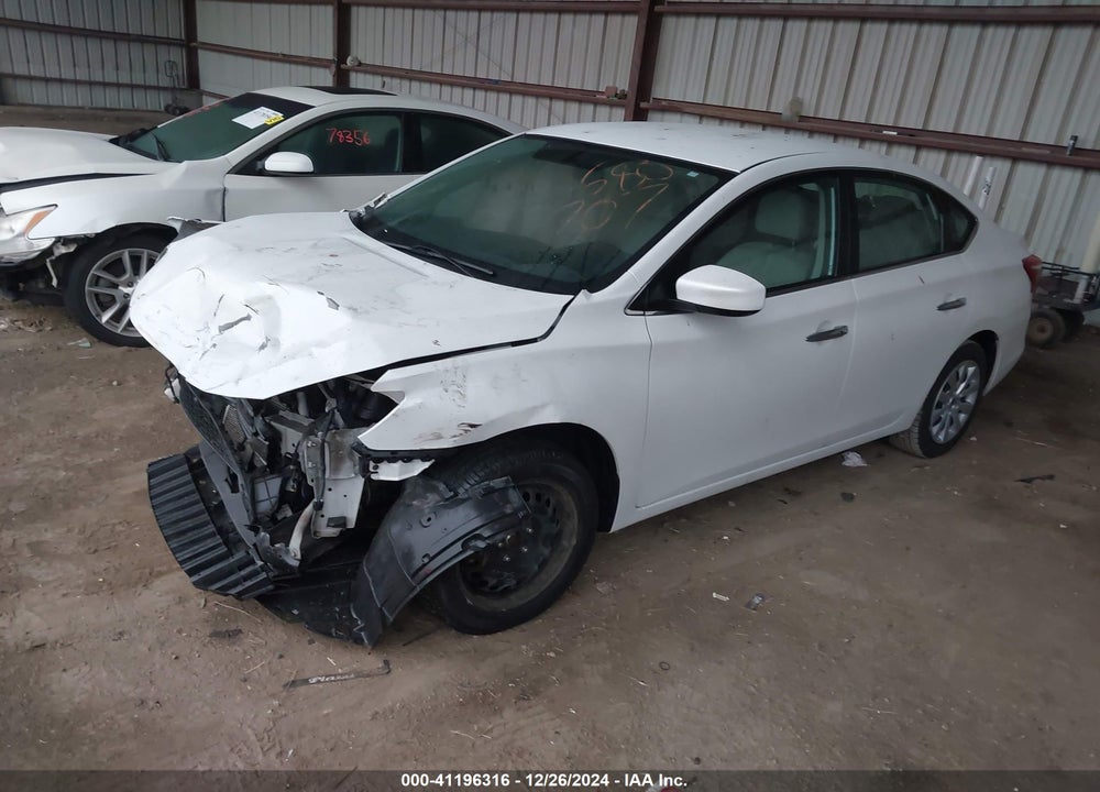 2017 NISSAN SENTRA VIN: 3N1AB7APXHY325164
