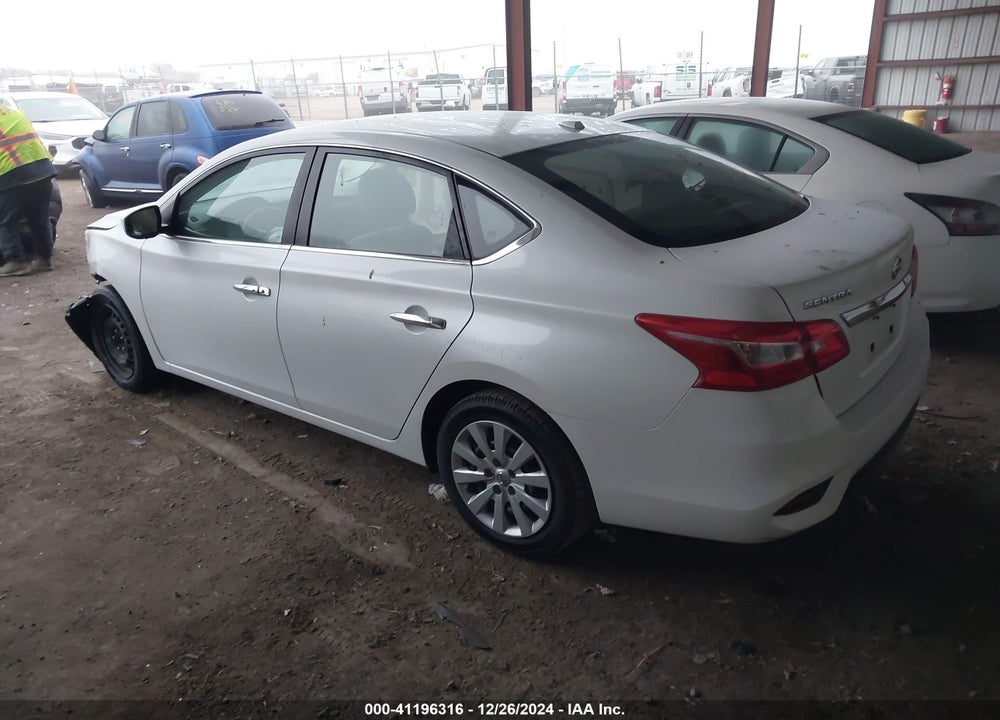 2017 NISSAN SENTRA VIN: 3N1AB7APXHY325164