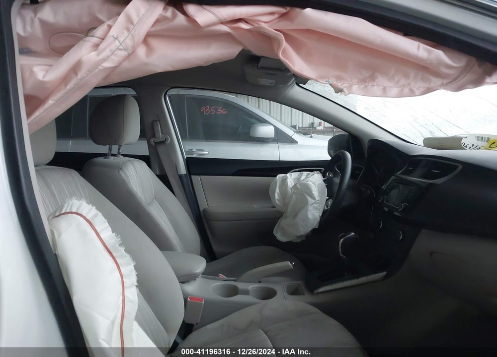 2017 NISSAN SENTRA VIN: 3N1AB7APXHY325164