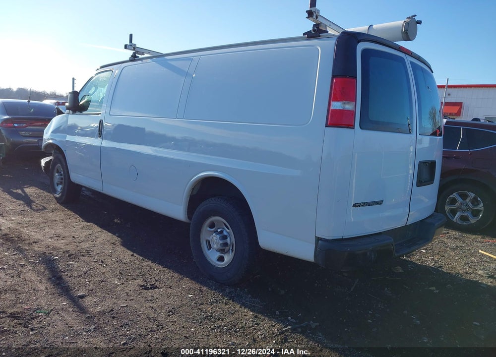 2018 CHEVROLET EXPRESS 2500 WORK VAN VIN: 1GCWGAFP6J1174988