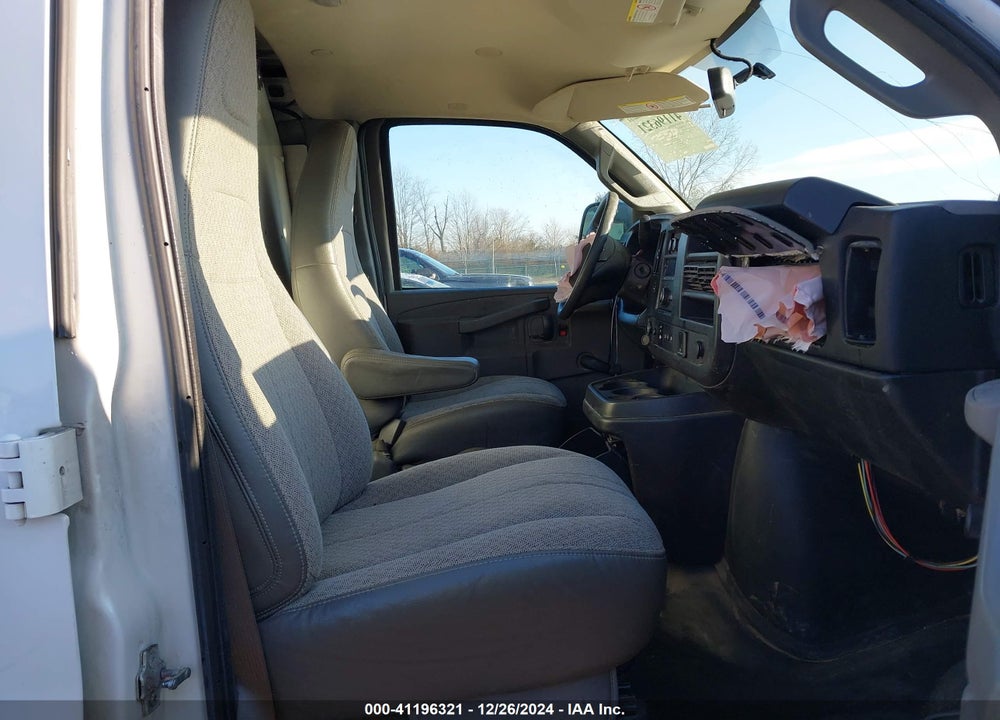 2018 CHEVROLET EXPRESS 2500 WORK VAN VIN: 1GCWGAFP6J1174988