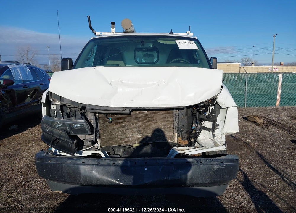 2018 CHEVROLET EXPRESS 2500 WORK VAN VIN: 1GCWGAFP6J1174988
