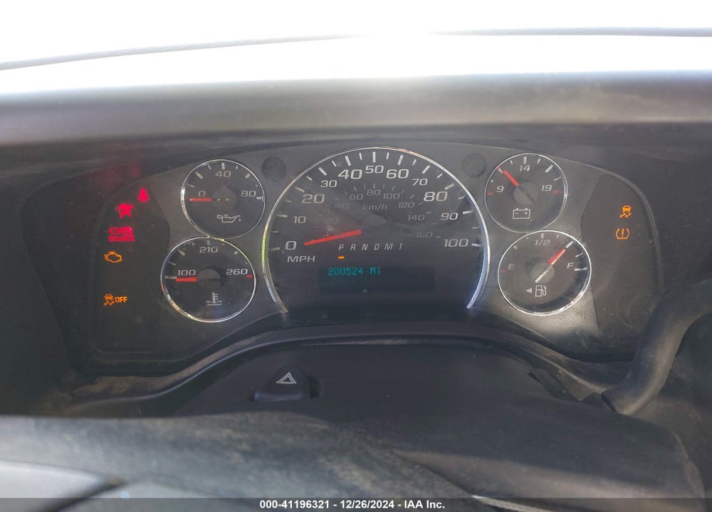 2018 CHEVROLET EXPRESS 2500 WORK VAN VIN: 1GCWGAFP6J1174988