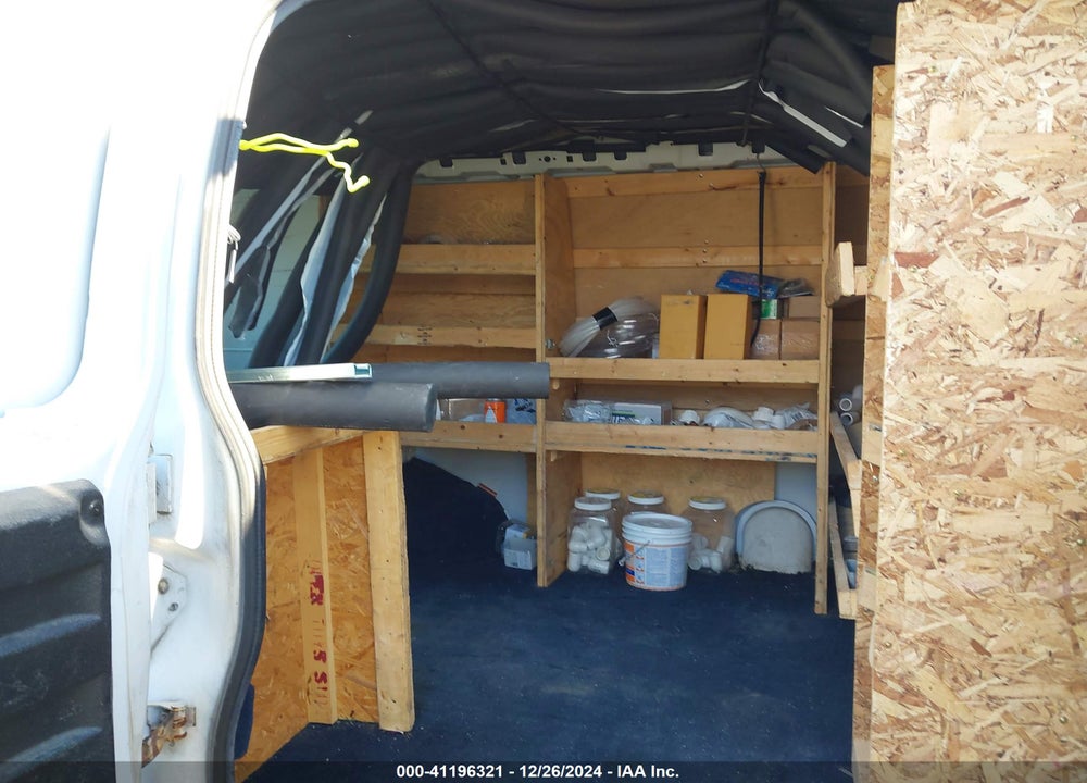 2018 CHEVROLET EXPRESS 2500 WORK VAN VIN: 1GCWGAFP6J1174988
